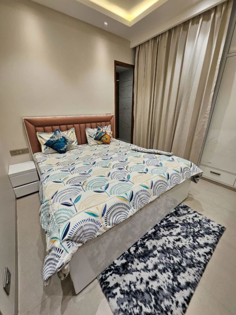 Bedroom, sector 52 1 Bedroom 600 Sq.Ft. Builder Floor In Sector 52 Gurgaon 10584734