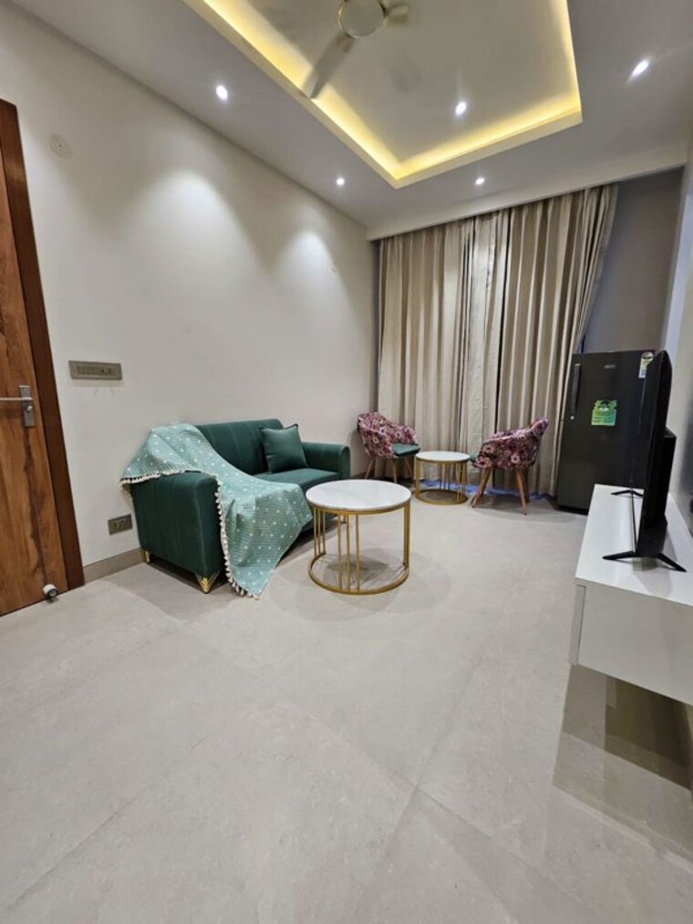 Living Room, sector 52 1 Bedroom 600 Sq.Ft. Builder Floor In Sector 52 Gurgaon 10584734