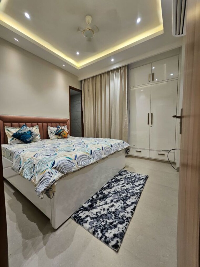Bedroom, sector 52 1 Bedroom 600 Sq.Ft. Builder Floor In Sector 52 Gurgaon 10584734