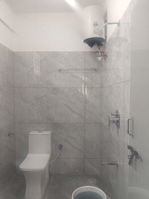 Bathroom in 1 BHK Apartment at Adithya Nilaya, Kadubeesanahalli – for Rent