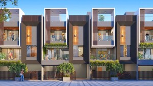 4 BHK Villa For Sale in Moshi