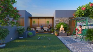 4 BHK Villa – Garden View at Moshi - for Sale