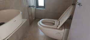 Bathroom in 1.5 BHK Apartment at Avalon Paradise, Malad West – for Rent
