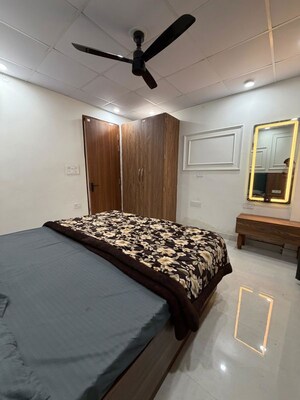 Bedroom in 1 BHK Builder Floor at Sector 24 – for Rent