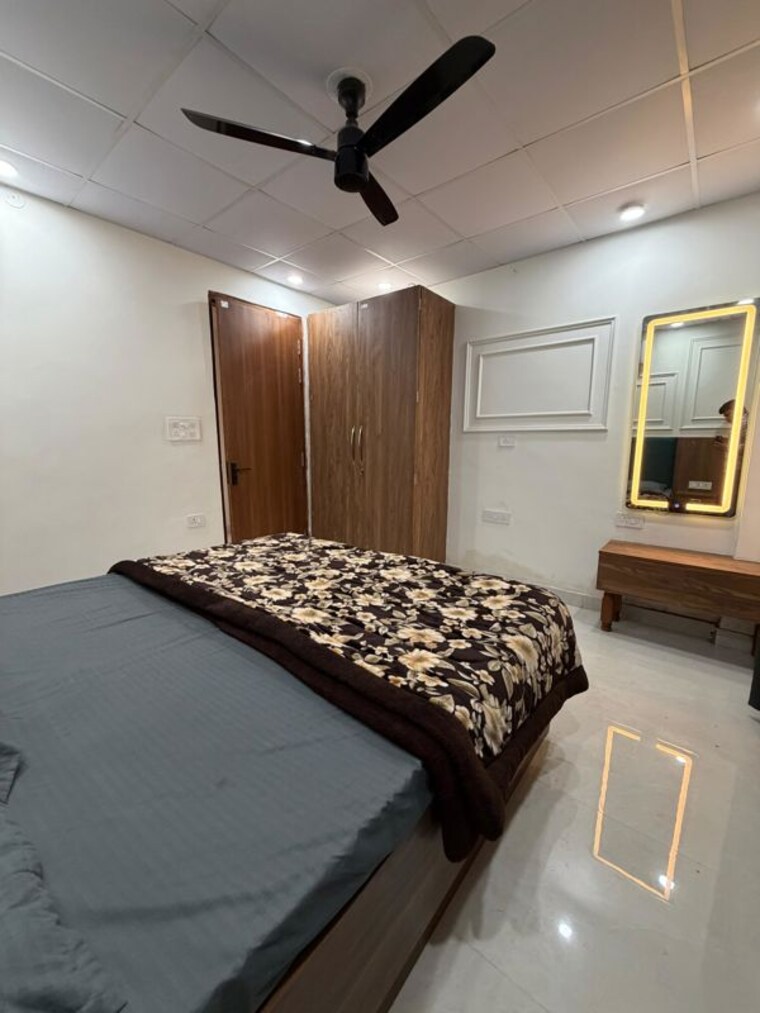 Bedroom, sector 24 1 Bedroom 550 Sq.Ft. Builder Floor In Sector 24 Gurgaon 10584741