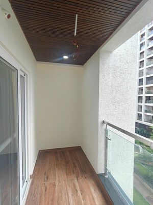 Bathroom in 3 BHK Apartment at Lansum Eden Gardens, Kondapur – for Rent