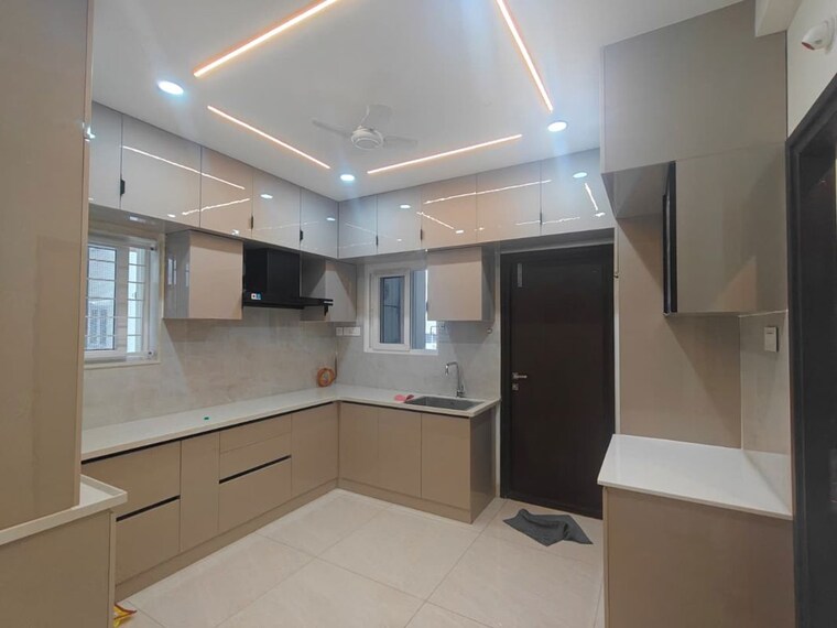 Kitchen, lansum-eden-gardens 3 Bedroom 2160 Sq.Ft. Apartment In Kondapur Hyderabad 10584745