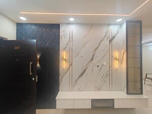 Furnished Amenities in 3 BHK Apartment at Lansum Eden Gardens, Kondapur – for Rent