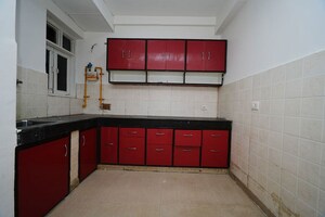 Kitchen in 3 BHK Apartment at Raj Nagar – for Sale
