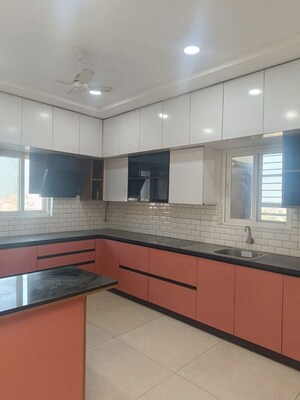 Kitchen in 3 BHK Apartment at My Home Krishe, Financial District – for Rent