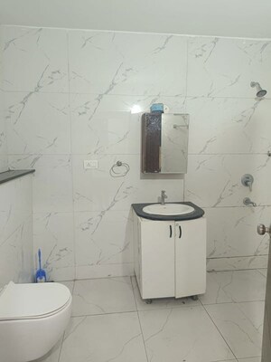 Bathroom in 3 BHK Apartment at My Home Krishe, Financial District – for Rent