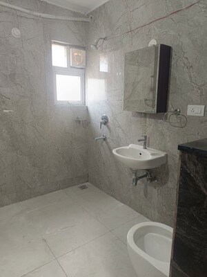 Bathroom in 3 BHK Apartment at My Home Krishe, Financial District – for Rent