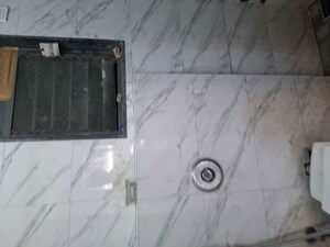 Bathroom in 1 BHK Apartment at UK Iridium, Kandivali East – for Rent