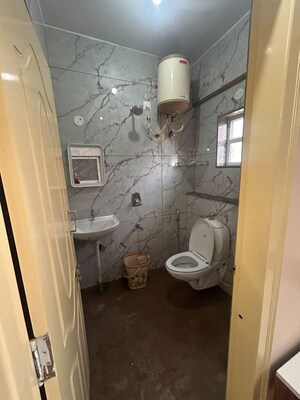 Bathroom in 2 BHK Apartment at Keerthana Residency, Kadubeesanahalli – for Rent