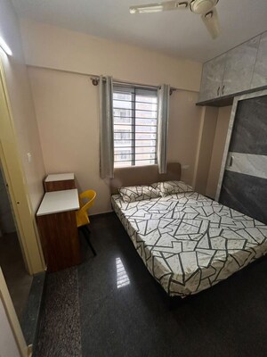Bedroom in 2 BHK Apartment at Keerthana Residency, Kadubeesanahalli – for Rent