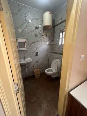 Bathroom in 2 BHK Apartment at Keerthana Residency, Kadubeesanahalli – for Rent