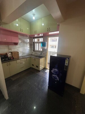 Team Area in 2 BHK Apartment at Keerthana Residency, Kadubeesanahalli – for Rent