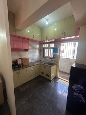 Kitchen in 2 BHK Apartment at Keerthana Residency, Kadubeesanahalli – for Rent