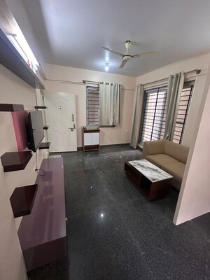 Living Room in 2 BHK Apartment at Keerthana Residency, Kadubeesanahalli – for Rent