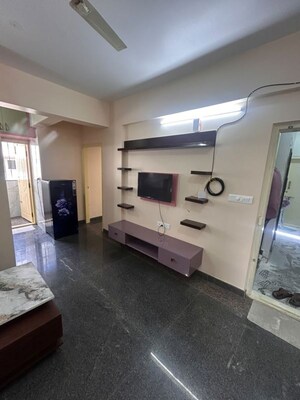 Living Room in 2 BHK Apartment at Keerthana Residency, Kadubeesanahalli – for Rent
