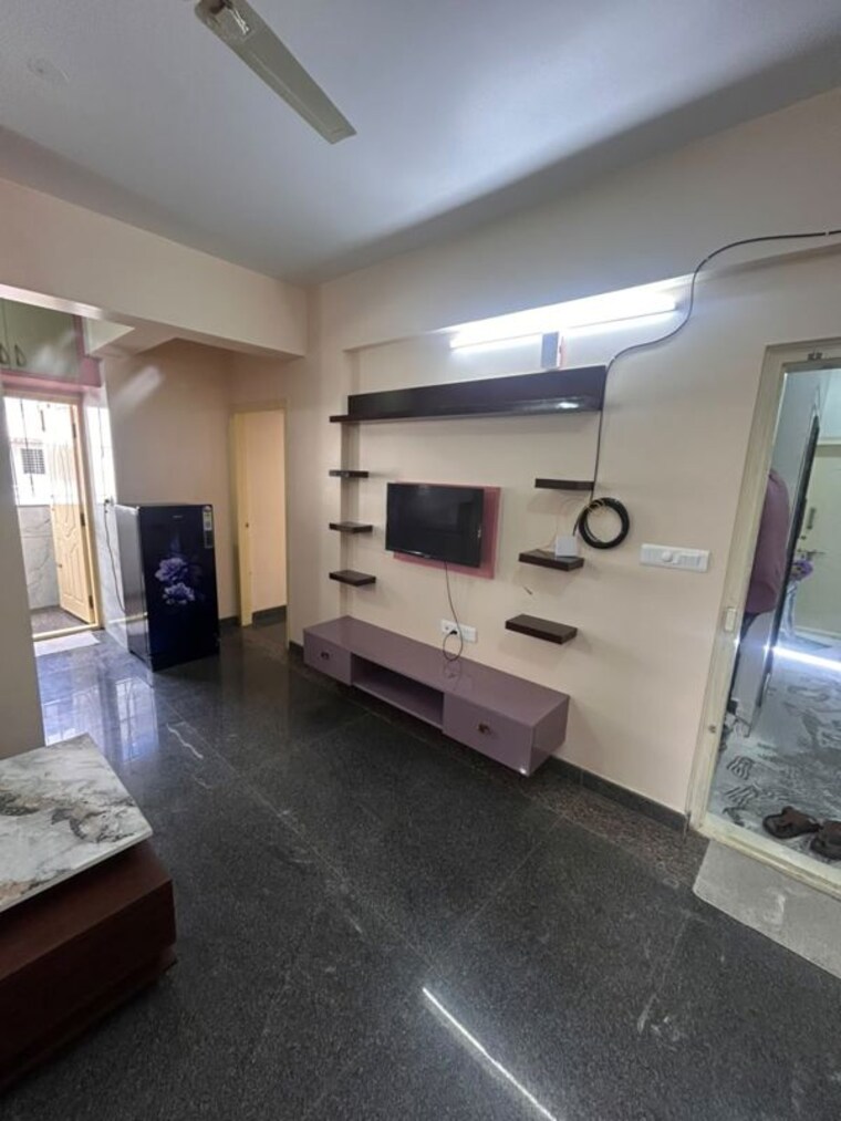 Living Room, keerthana-residency 2 Bedroom 1000 Sq.Ft. Apartment In Kadubeesanahalli Bangalore 10584759