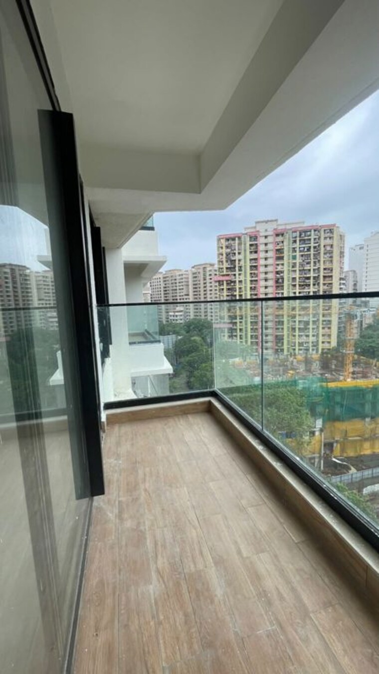 Balcony, kalpataru-magnus 3 Bedroom 1197 Sq.Ft. Apartment In Bandra East Mumbai 10584754