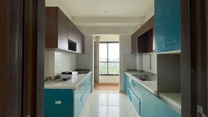Kitchen in 3 BHK Apartment at Kalpataru Magnus, Bandra East – for Rent