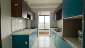 Kitchen in 3 BHK Apartment at Kalpataru Magnus, Bandra East – for Rent