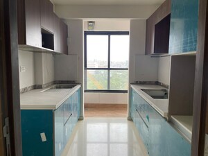 Kitchen in 3 BHK Apartment at Kalpataru Magnus, Bandra East – for Rent