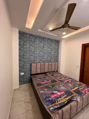 Bedroom in 3 BHK Builder Floor at Maya Homes, Indrapuram – for Rent