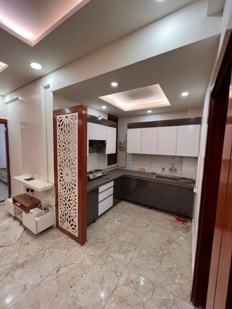 Bedroom, maya-homes 3 Bedroom 1350 Sq.Ft. Builder Floor In Indrapuram Ghaziabad 10584768