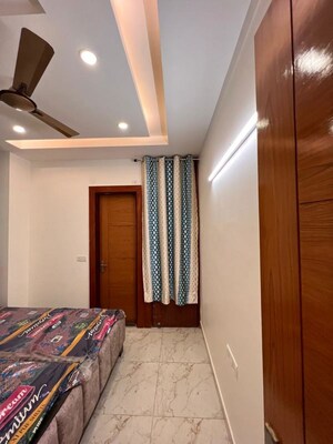Bedroom in 3 BHK Builder Floor at Maya Homes, Indrapuram – for Rent