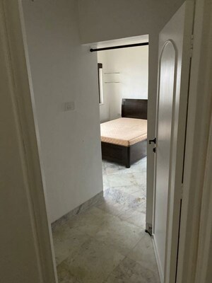 Bathroom in 2 BHK Apartment at Yug Dharma Cooperative HSG society, Goregaon West – for Rent