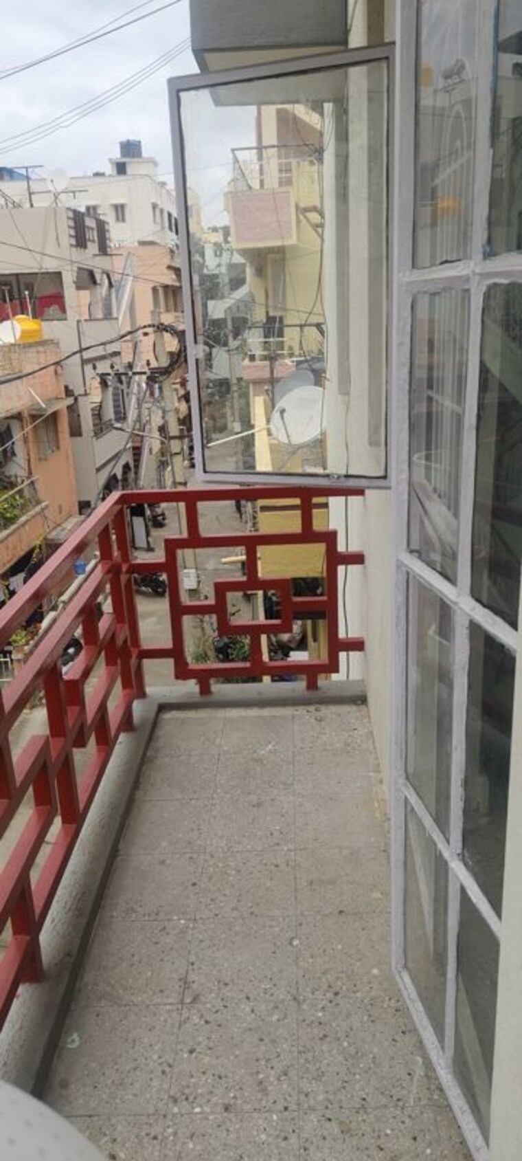 Balcony, jeevan bima nagar 2 Bedroom 750 Sq.Ft. Builder Floor In Jeevan Bima Nagar Bangalore 10584774