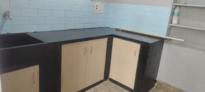 Kitchen in 2 BHK Builder Floor at Jeevan Bima Nagar – for Rent