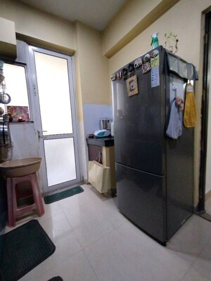 Kitchen in 3 BHK Apartment at Adani M2K Oyster Grande, Sector 102 – for Rent