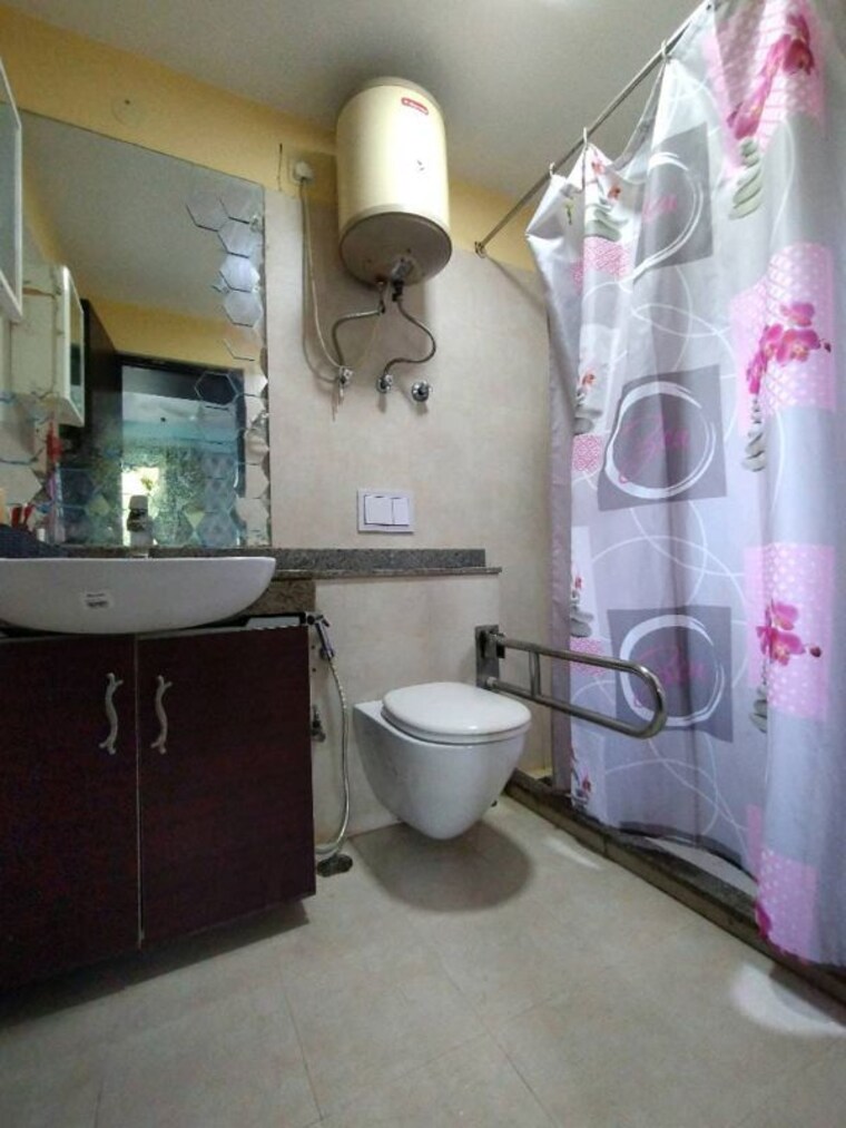 Bathroom, adani-m2k-oyster-grande 3 Bedroom 1855 Sq.Ft. Apartment In Sector 102 Gurgaon 10584781