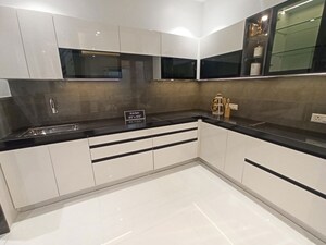 Kitchen in 3 BHK Apartment at Beharay Rathi Hillview Residency, Kothrud – for Sale