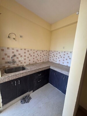 Kitchen in 2.5 BHK Apartment at Eureka Diya Green City, Raj Nagar Extension – for Sale