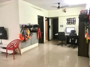 Living Room in 3 BHK Apartment at Rustomjee OZone, Goregaon West – for Sale