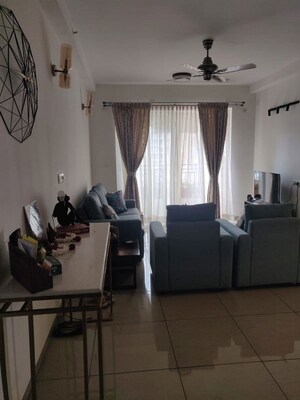 Team Area in 3 BHK Apartment at Prestige Royale Gardens, Doddaballapur Road – for Rent