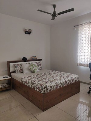 Bedroom in 3 BHK Apartment at Prestige Royale Gardens, Doddaballapur Road – for Rent