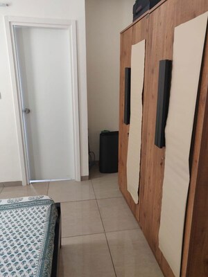 Bathroom in 3 BHK Apartment at Prestige Royale Gardens, Doddaballapur Road – for Rent