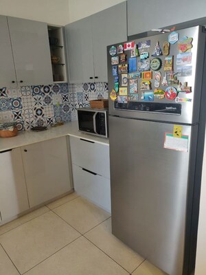 Team Area in 3 BHK Apartment at Prestige Royale Gardens, Doddaballapur Road – for Rent