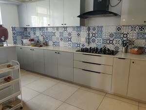 Kitchen in 3 BHK Apartment at Prestige Royale Gardens, Doddaballapur Road – for Rent