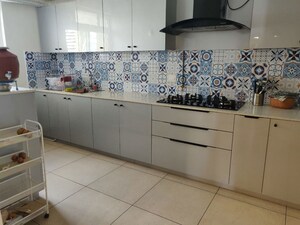 Kitchen in 3 BHK Apartment at Prestige Royale Gardens, Doddaballapur Road – for Rent