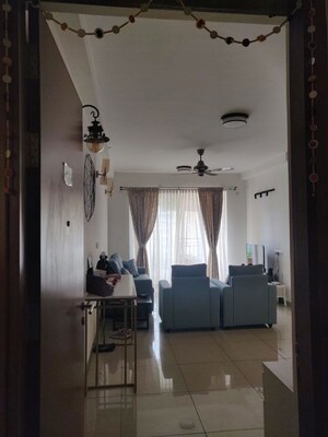 Bathroom in 3 BHK Apartment at Prestige Royale Gardens, Doddaballapur Road – for Rent