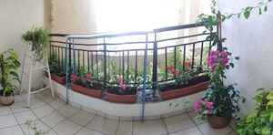Balcony in 3 BHK Apartment at Prestige Royale Gardens, Doddaballapur Road – for Rent