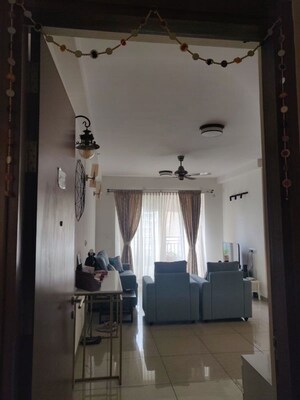 Bathroom in 3 BHK Apartment at Prestige Royale Gardens, Doddaballapur Road – for Rent