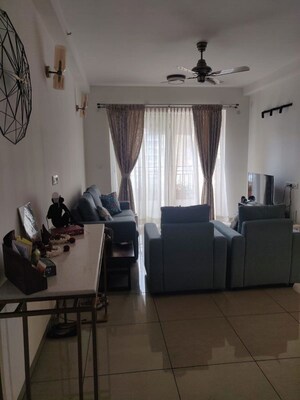 Team Area in 3 BHK Apartment at Prestige Royale Gardens, Doddaballapur Road – for Rent
